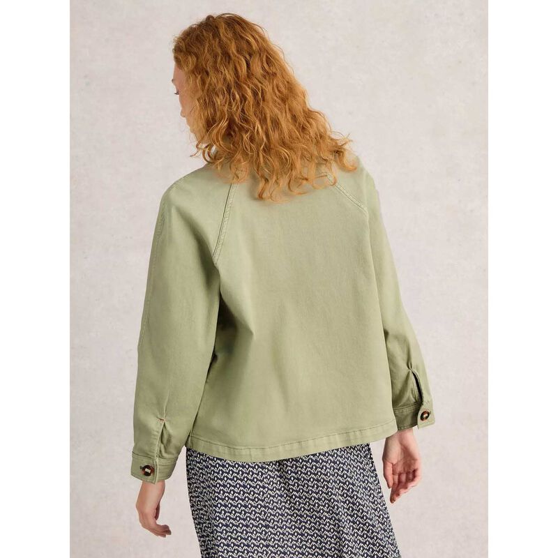 White Stuff Eden Denim Jacket image number 1